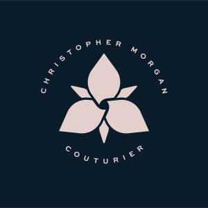 Christopher Morgan Couturier logo