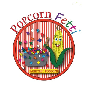 Popcorn Fetti logo