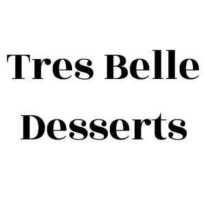 Tres Belle Desserts logo