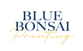 BLUE BONSAI PRINTING