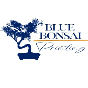 Blue Bonsai Printing Logo