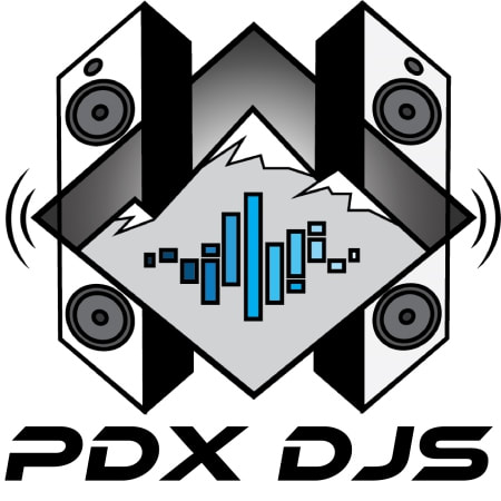 The PDX DJs logo
