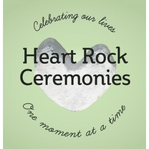 Heart Rock Ceremonies logo